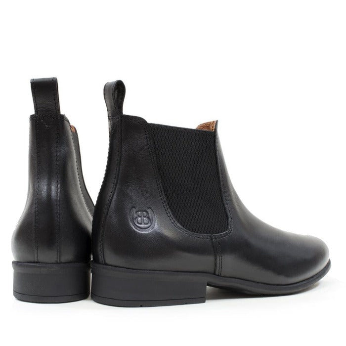 Adults Ohio - Black - Bareback Footwear