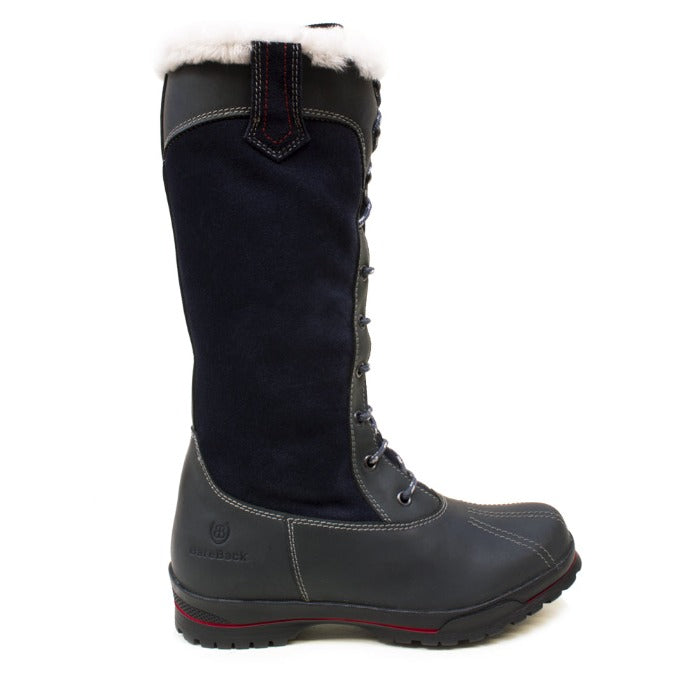 Polar Storm Waterproof Boots - Navy - Bareback Footwear