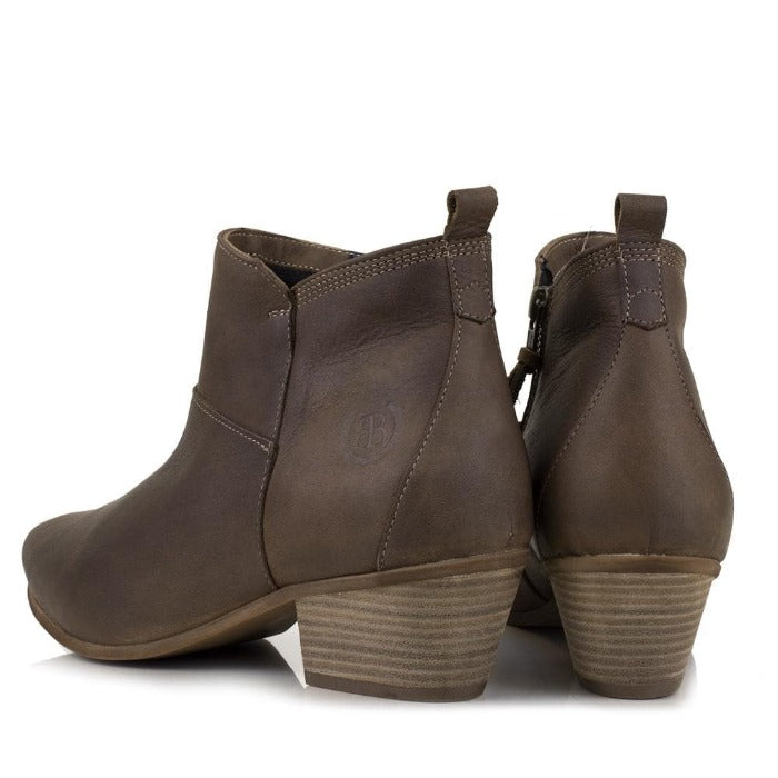 Roxy - Waxed Leather - Bareback Footwear