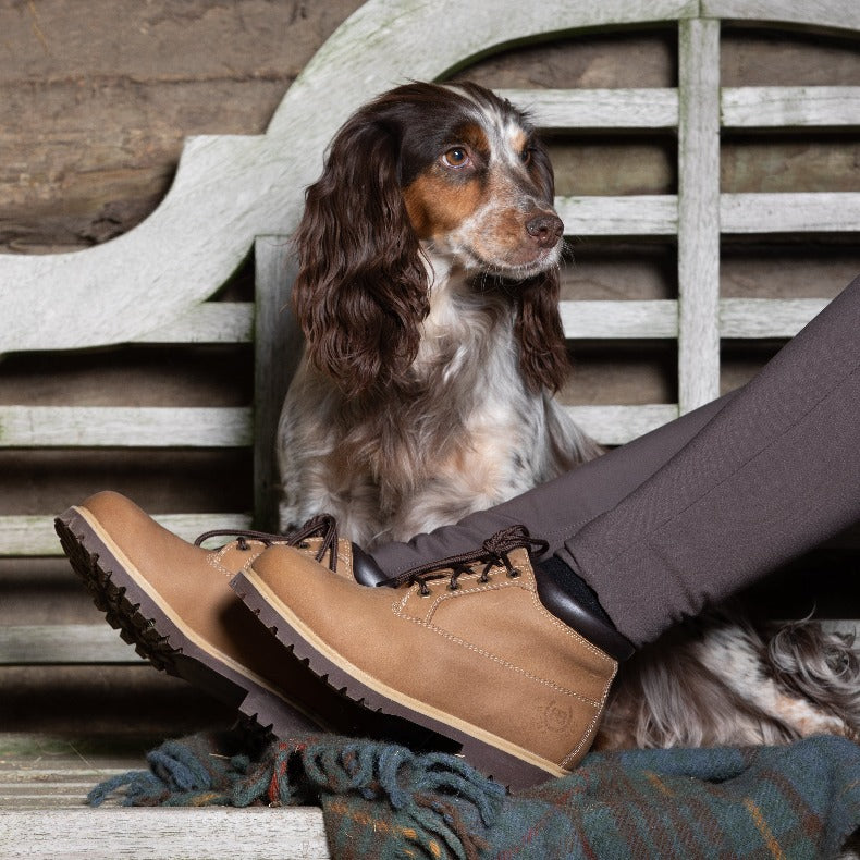 Delaware Storm waterproof boots in Mocha