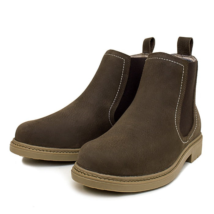 Toddy Brown Boots 4