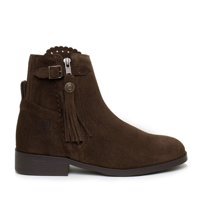 brown suede boots 1