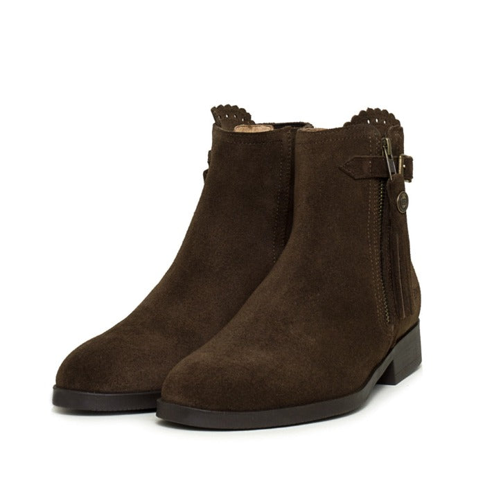 brown suede boots 4
