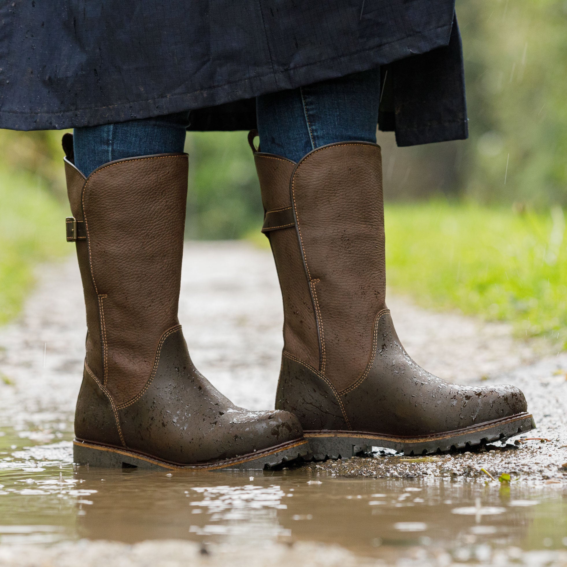 resole waterproof boots