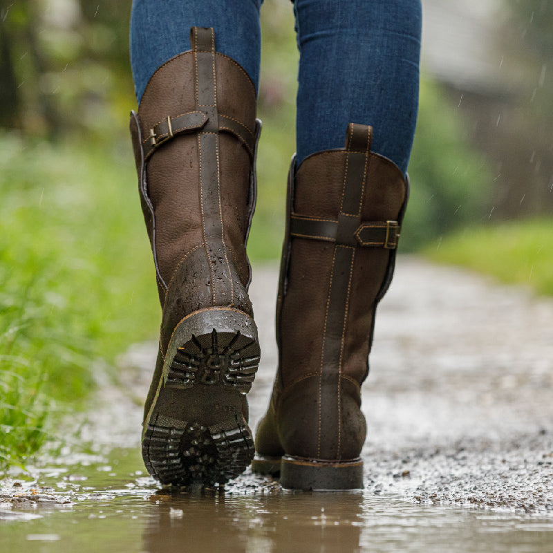 quebec waterproof country boots