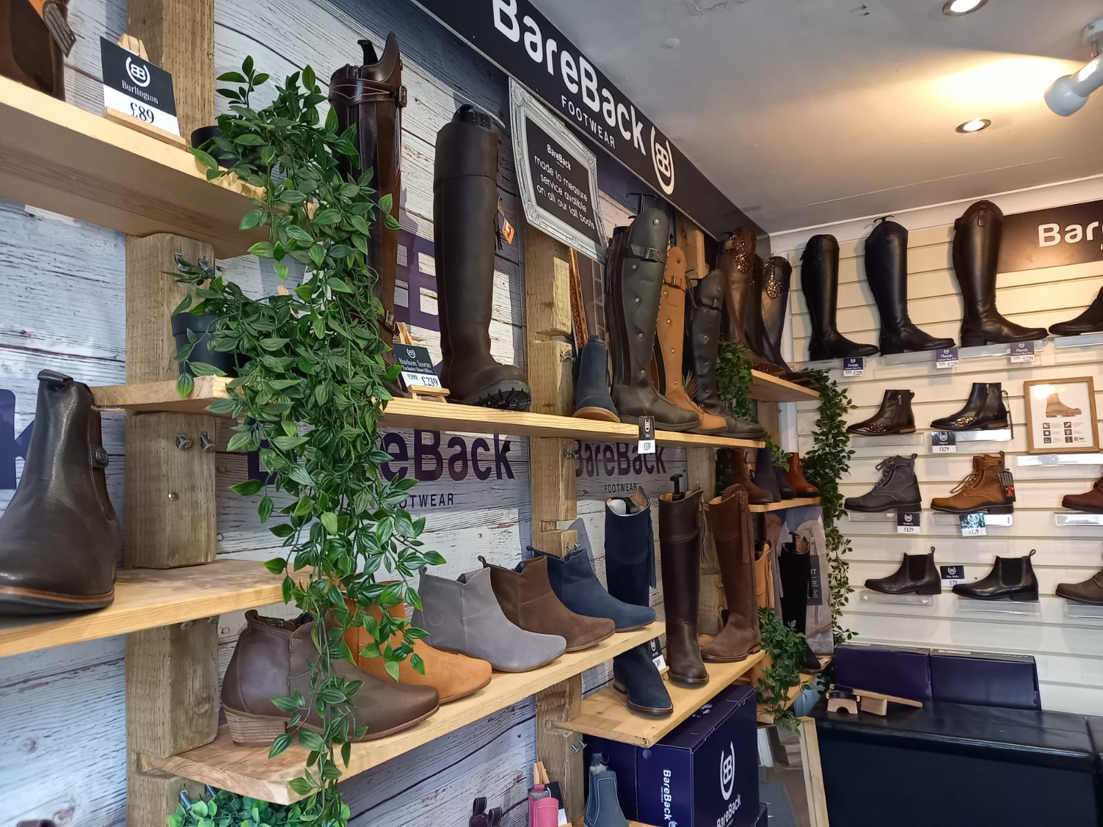 Worcester Riding Boots Shop