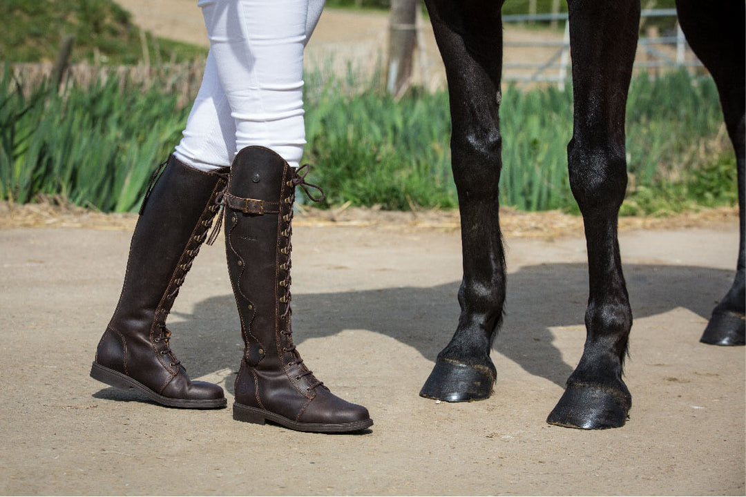 Do my tall riding boots fit? - Tall Riding Boots - Bareback Footwear