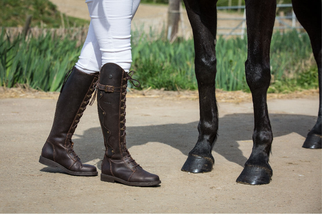 how can i tell if tall riding boots fit