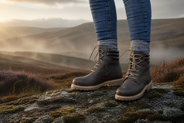 rocky yard boots