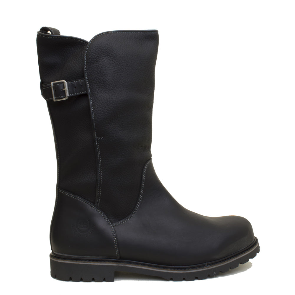 Bareback Quebec waterproof mid-calf boots in brown - factory second 136b