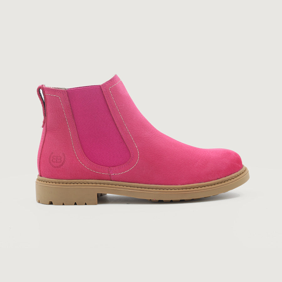 Toddy Short Boots - Raspberry in 360 degrees