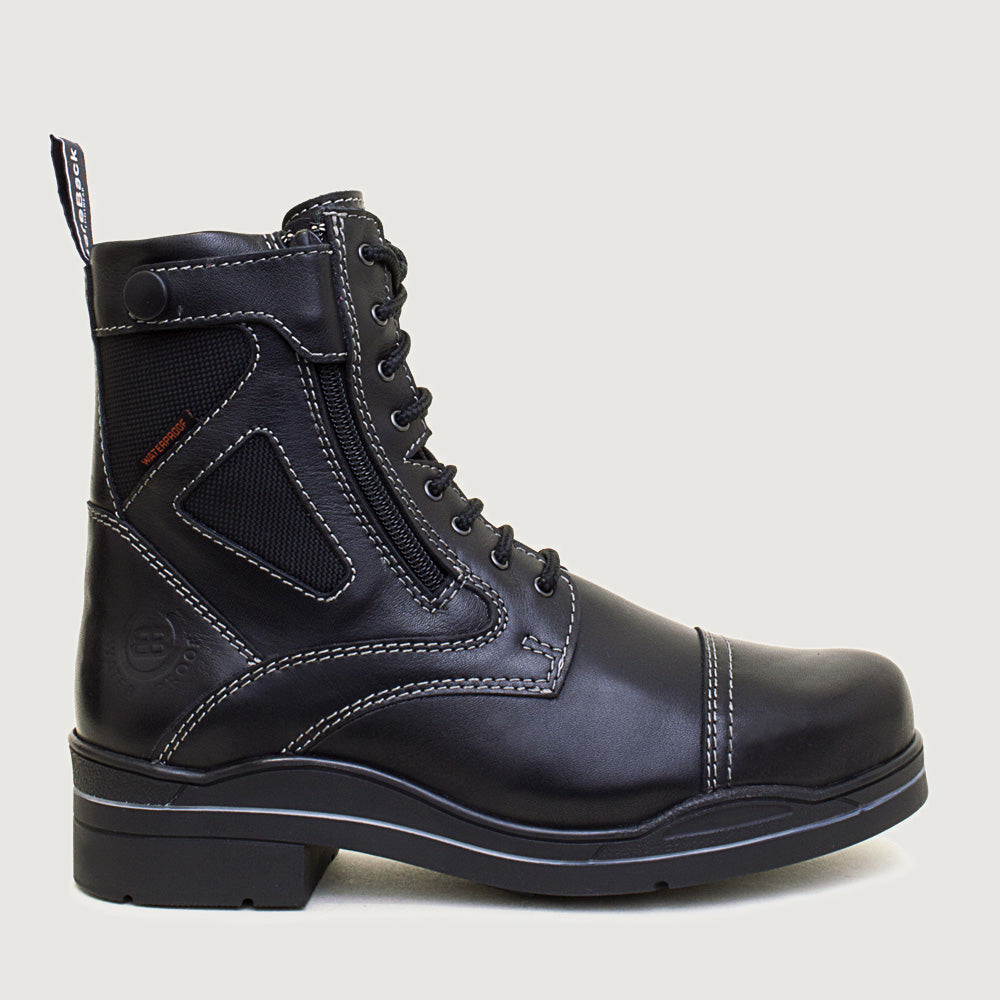 Kentucky Storm Waterproof Jodhpur Boots - Mocha | Bareback
