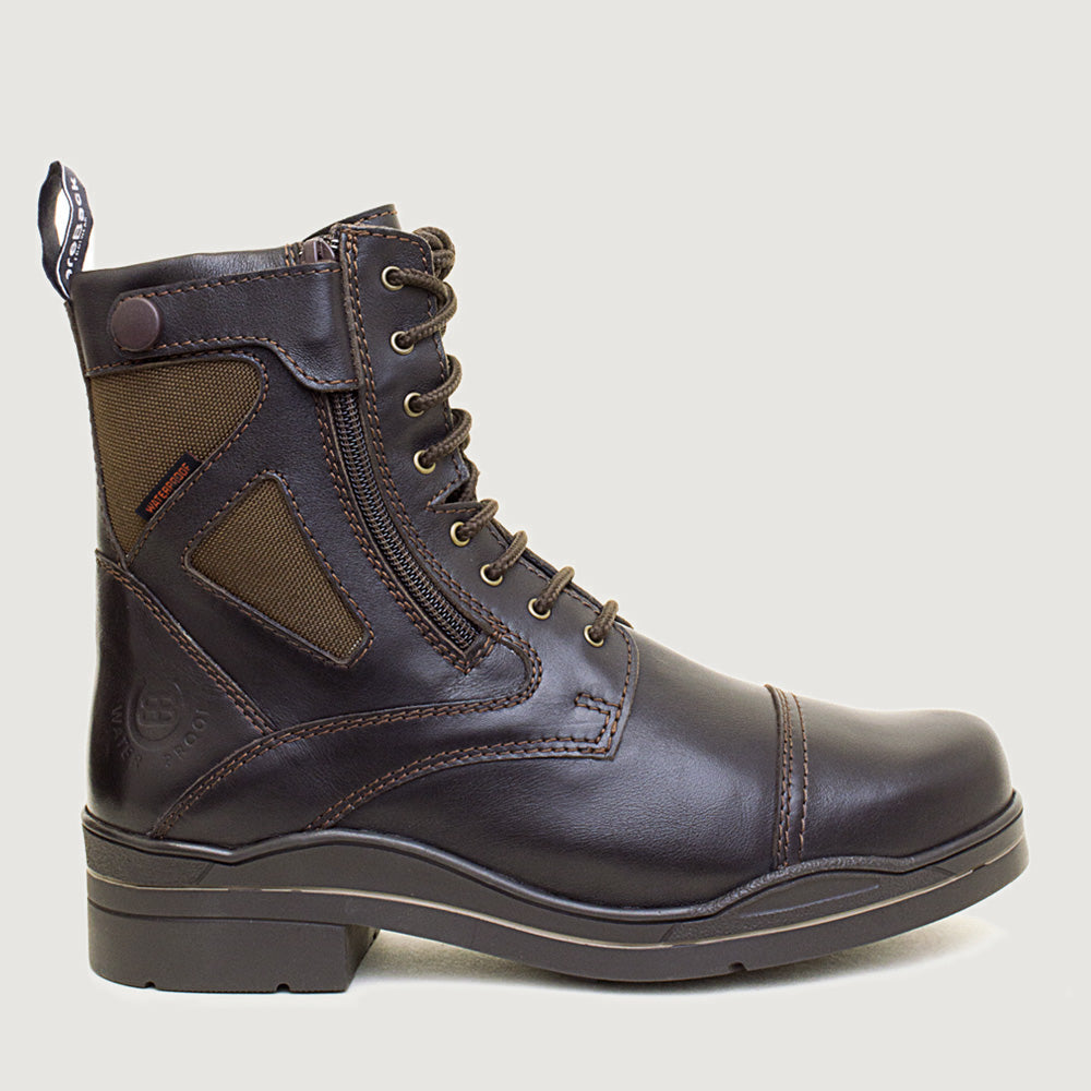 Kentucky Storm Waterproof Jodhpur Boots - Mocha | Bareback