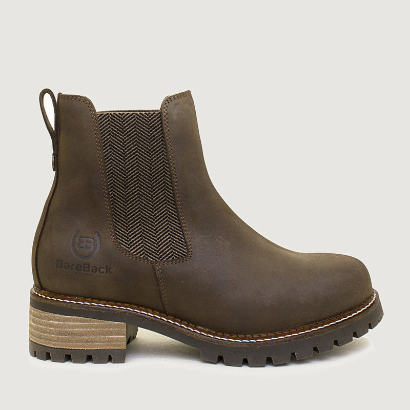 Franklin Chelsea Boots in Brown