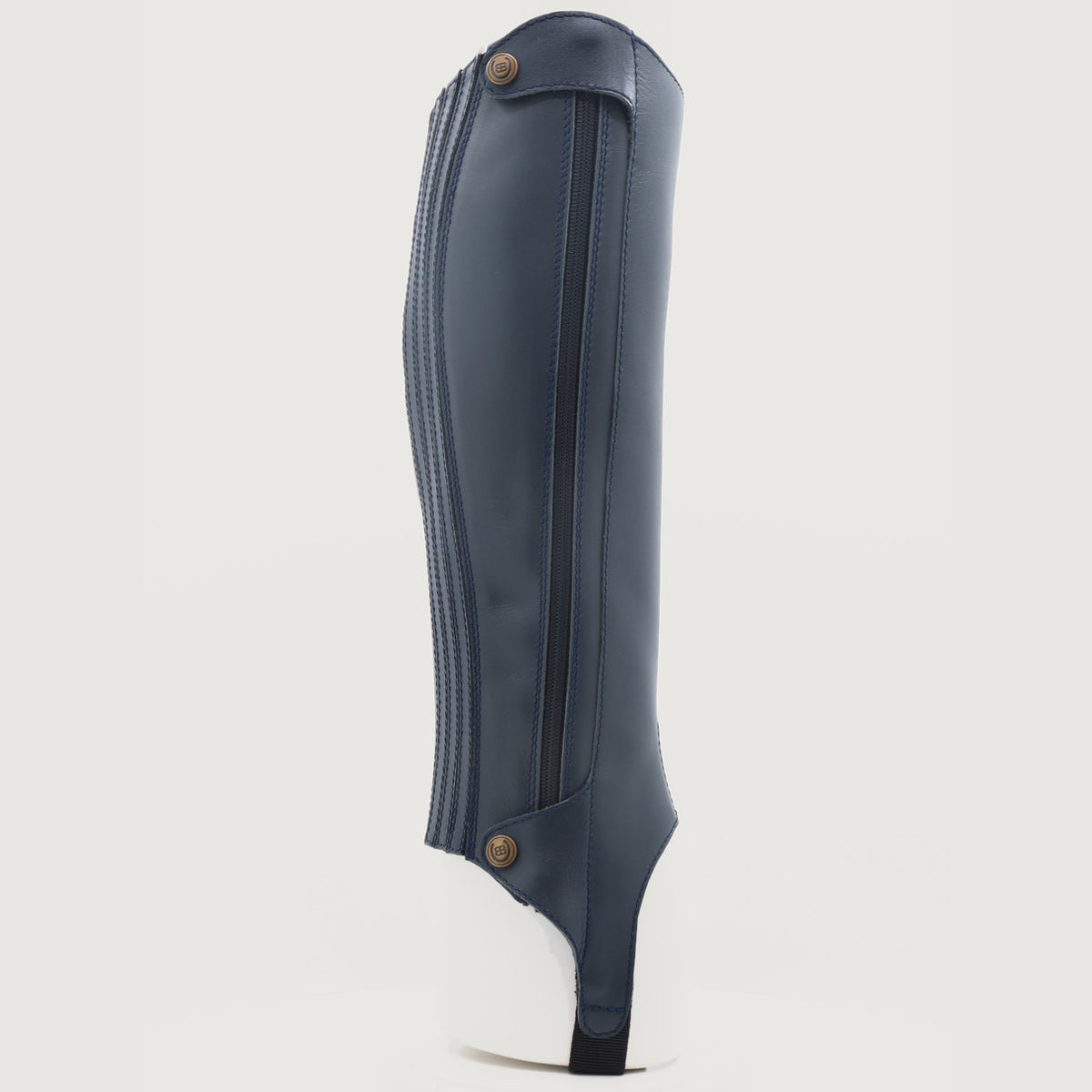 Vaqueros Premium Half-Chaps - Navy in 360 degrees