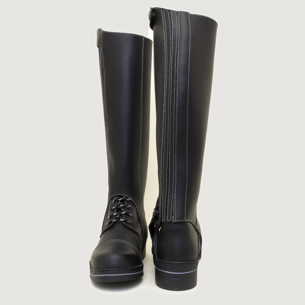 Kentucky Half-Chaps in Black, 40cm/39cm — image 3