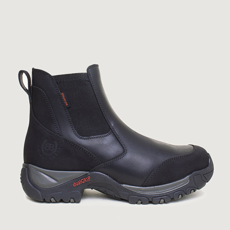 Ottawa Storm Waterproof Short Boots in Black