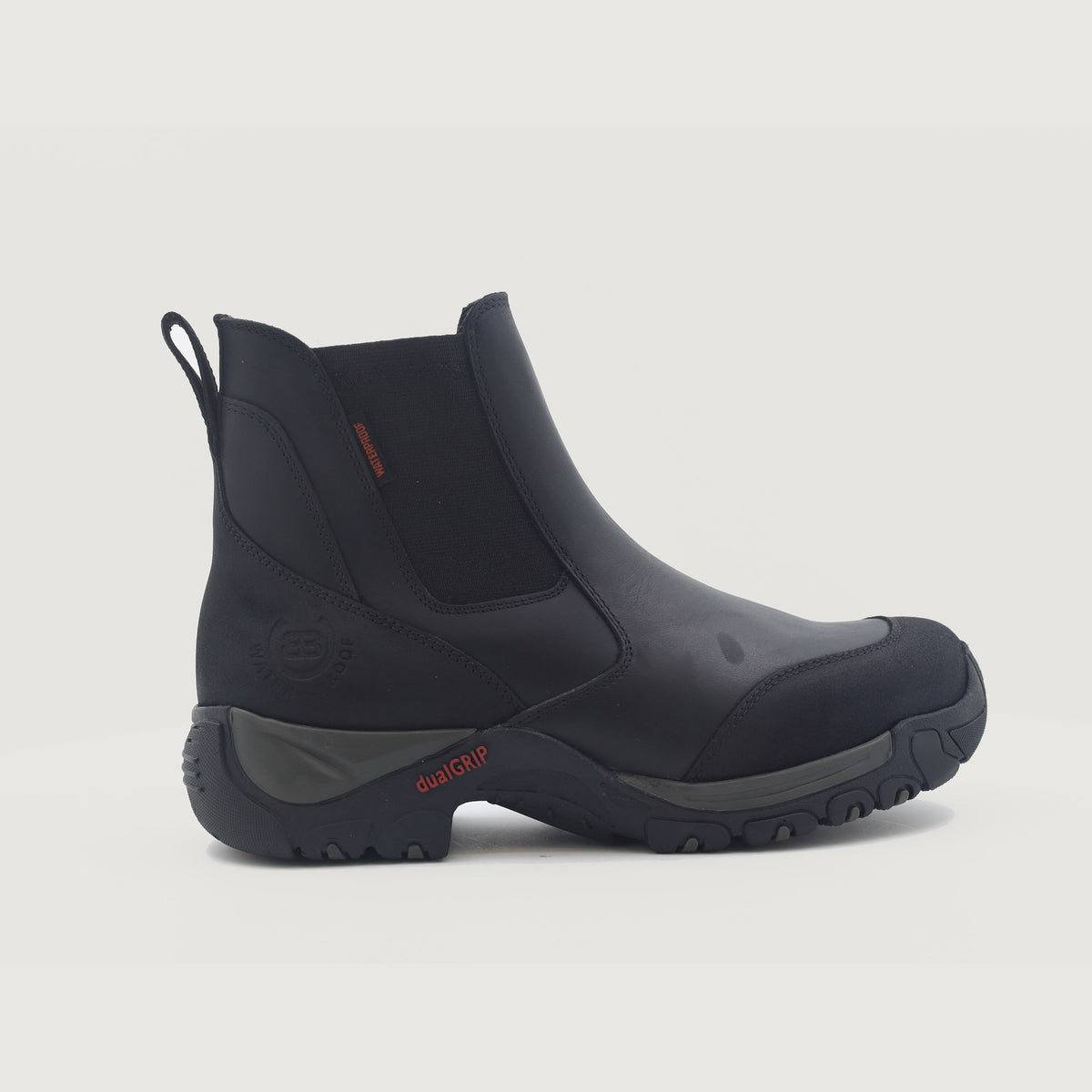 Ottawa Storm Waterproof Short Boots - Black in 360 degrees