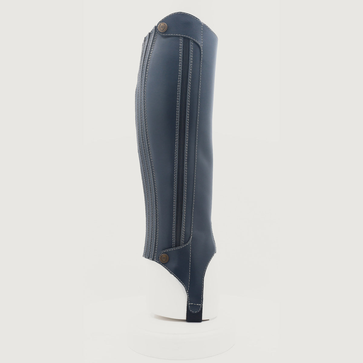 Kentucky Half-Chaps - Navy in 360 degrees