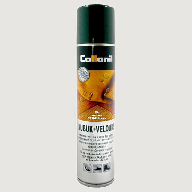 Nubuck and velour spray in neutral, 200ml can