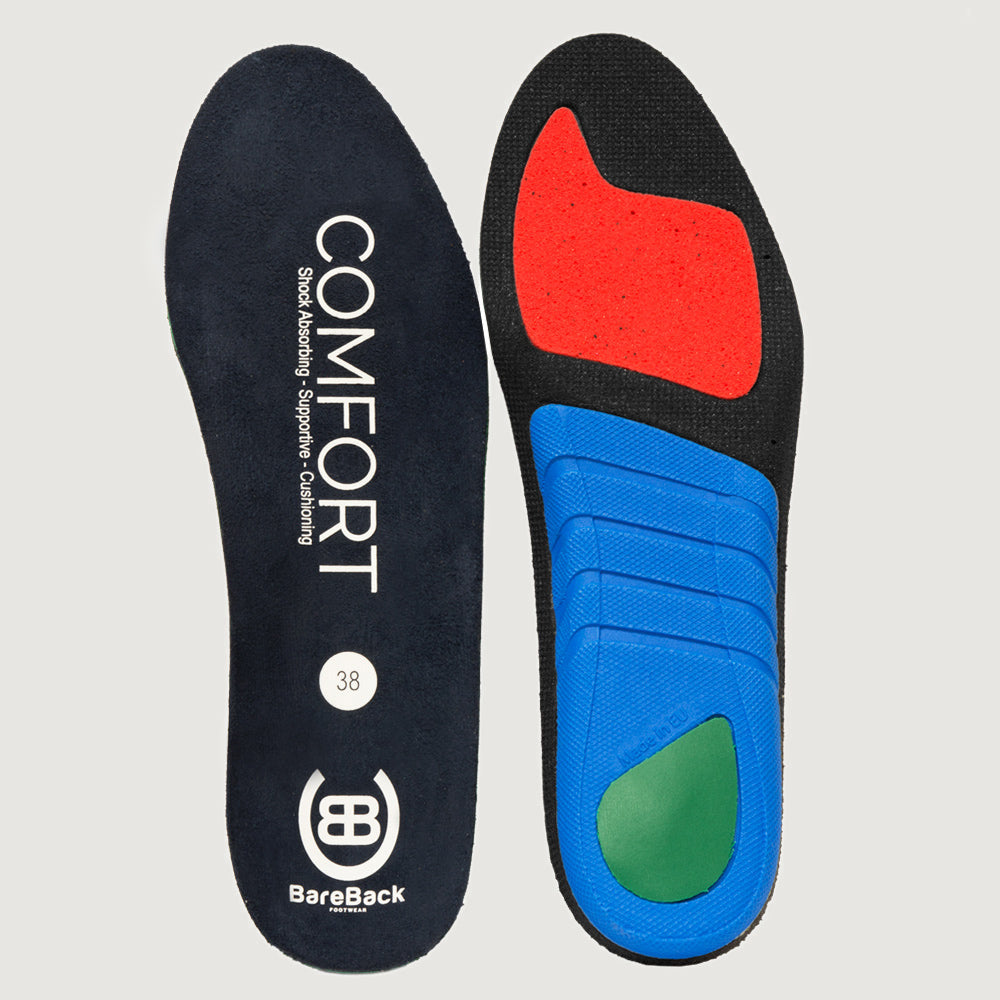 Bareback X-comfort cushioned boot insoles