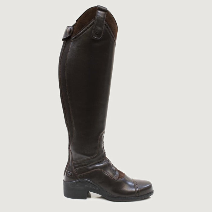 Bareback Phoenix long riding field boots in brown