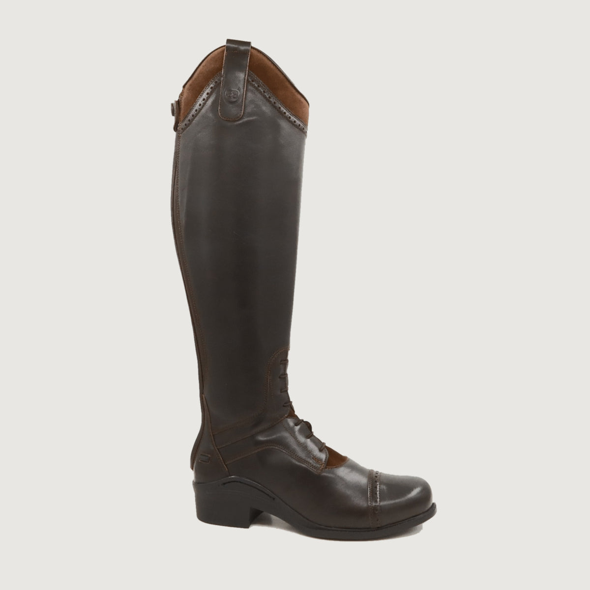 Phoenix Long Riding Field Boots - Brown in 360 degrees