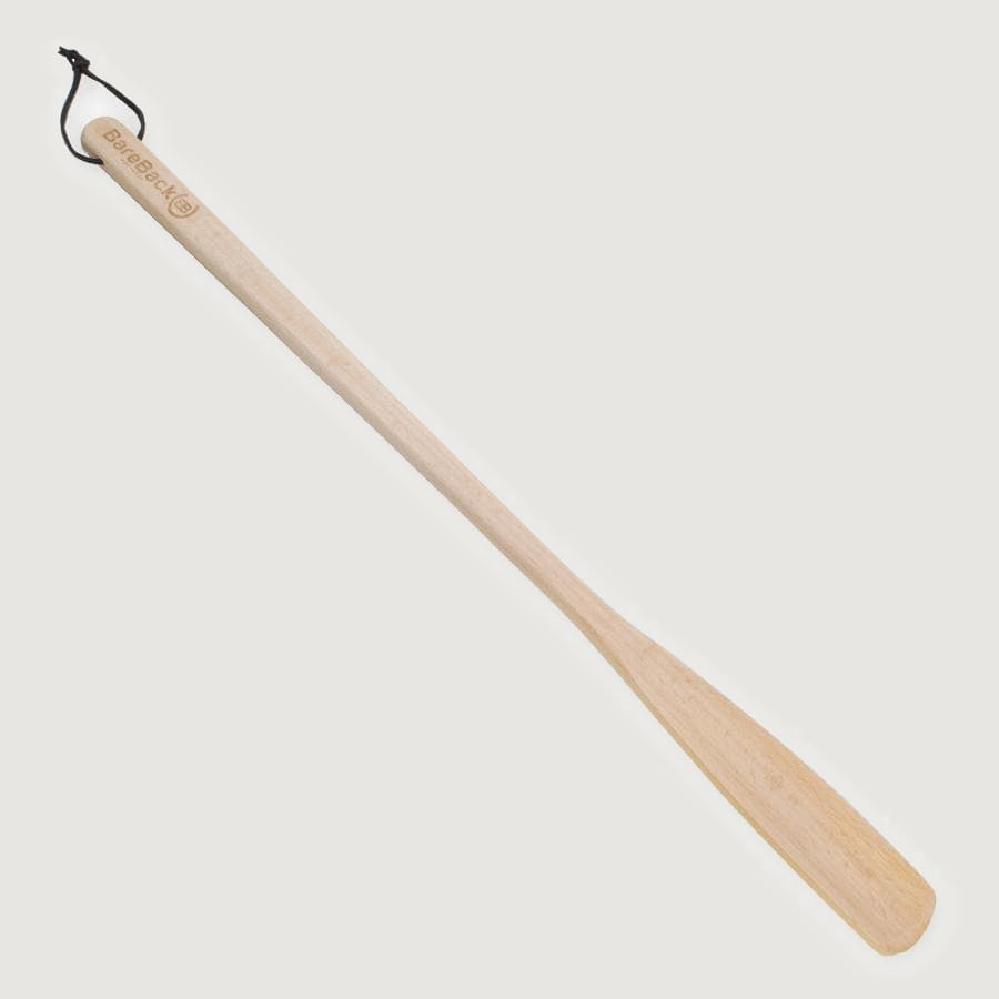 Bareback Footwear premium long handled shoe horn