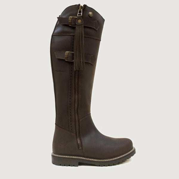 Hudson Storm Waterproof Boots - Chocolate