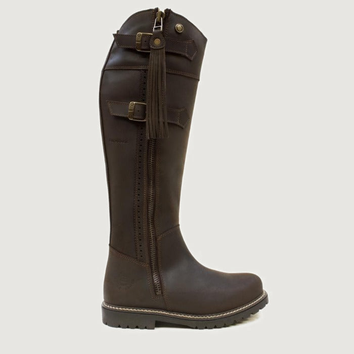 Hudson Storm Waterproof Boots in Chocolate