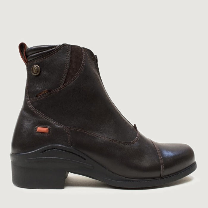 Idaho Storm Waterproof Jodhpur Riding Boots in Brown