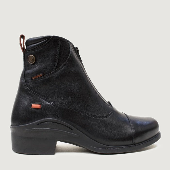 Idaho Storm Waterproof Jodhpur Riding Boots in Black
