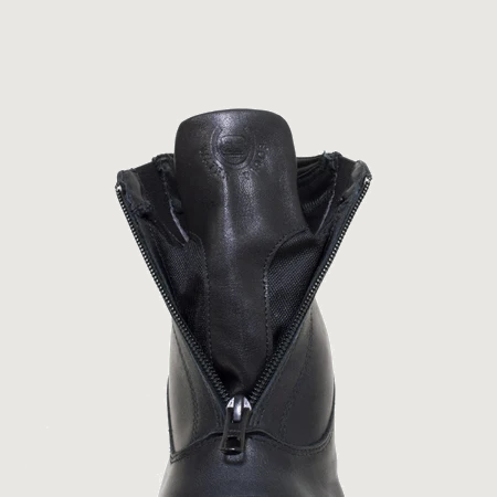 Bareback Idaho Storm waterproof jodhpur riding boots in black