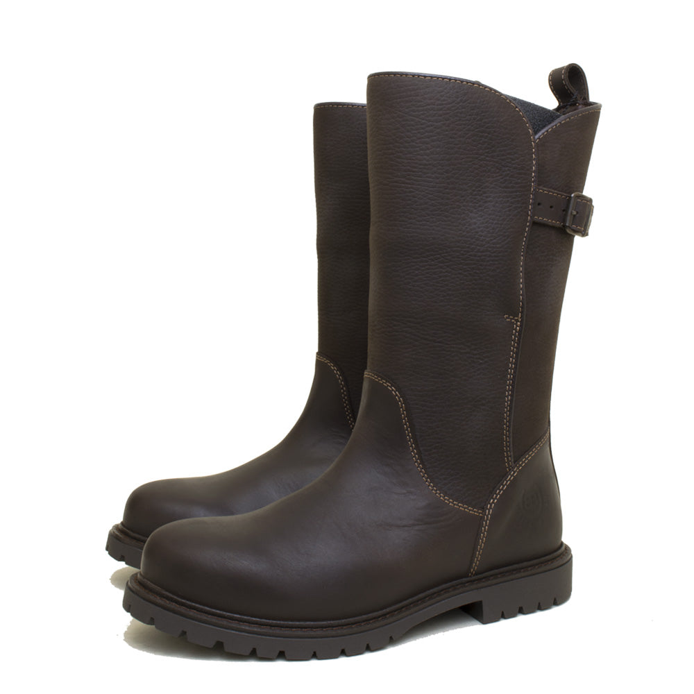 Bareback Quebec waterproof mid-calf boots - factory second - side view