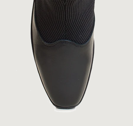 Bareback Pinto lightweight jodhpur riding boots in black