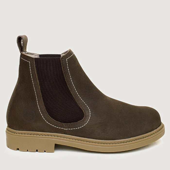 Toddy Short Boot in Brown