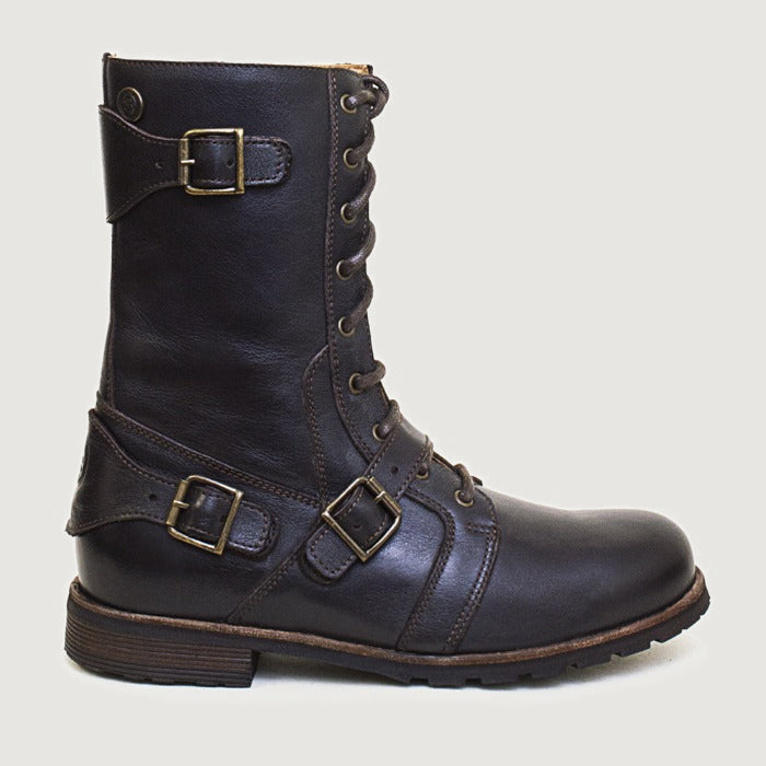 Harley Boots in Brown
