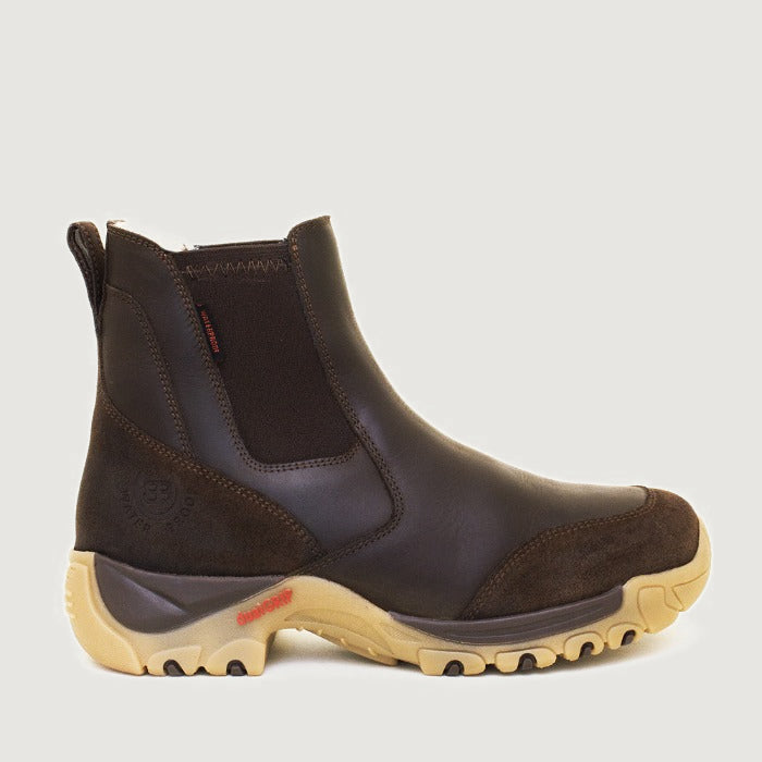 Ottawa Storm Waterproof Short Boots in Brown