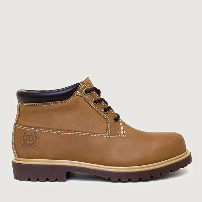 Bareback Delaware Storm waterproof short boots in mocha