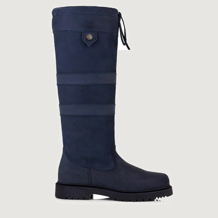 Dakota Waterproof Country Boots in Blue