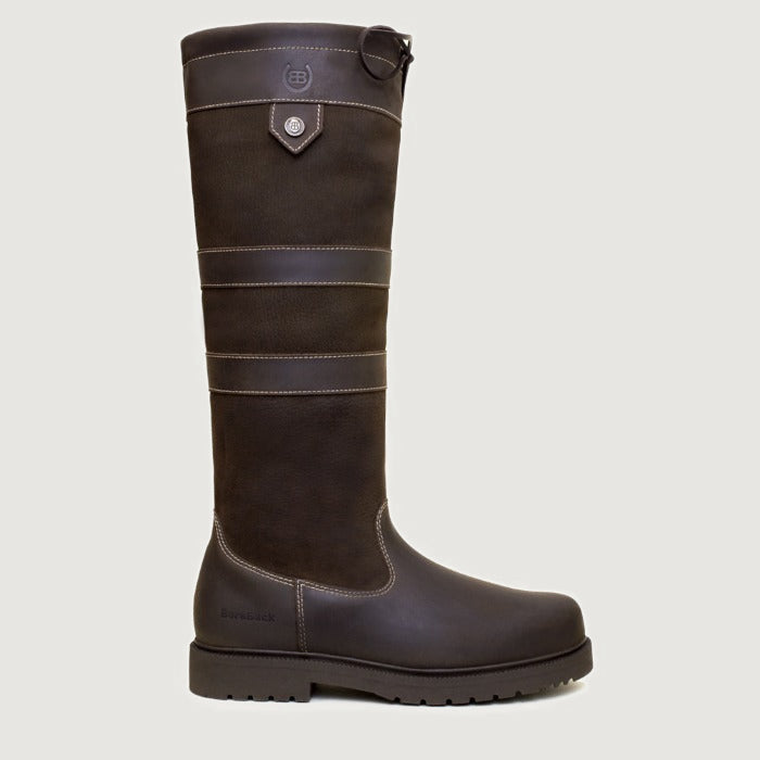 Dakota Waterproof Country Boots in Brown