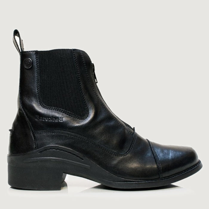 Idaho Jodhpur Boots in Black