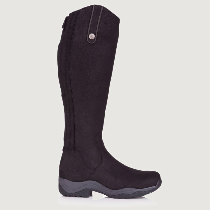 Montana Long Riding Boots in Black