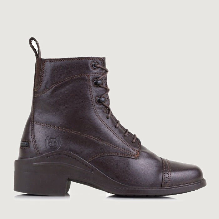 Bareback Windsor jodhpur riding boots in brown