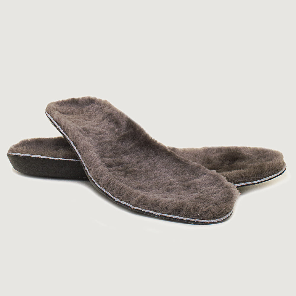 Bareback natural sheepskin lined boot insoles