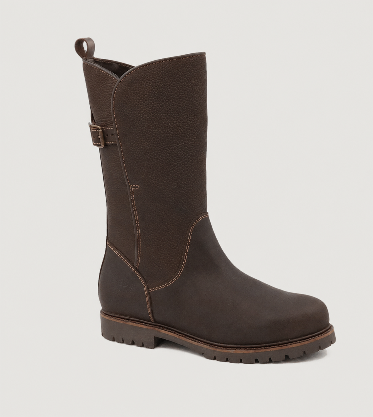 Bareback Quebec waterproof country boots in brown
