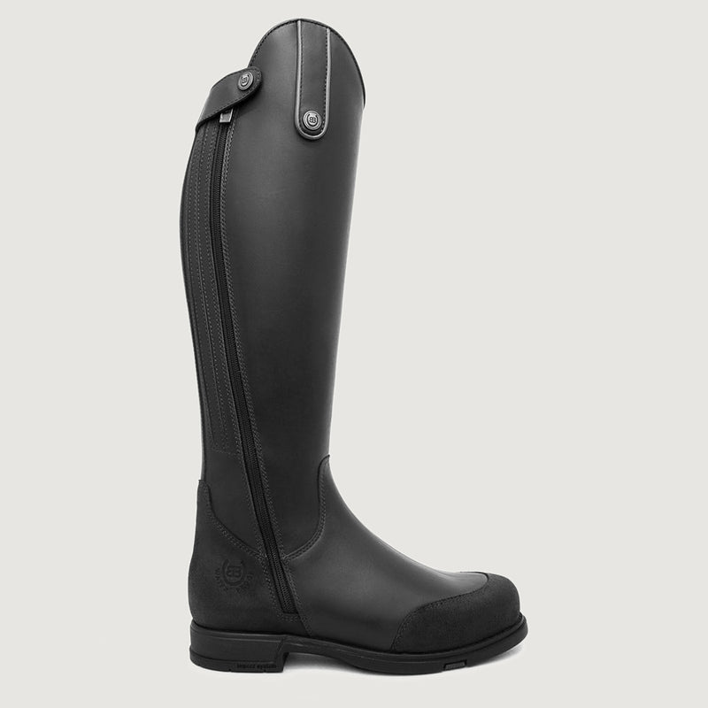 Vermont Storm Waterproof Long Riding Boots in Black