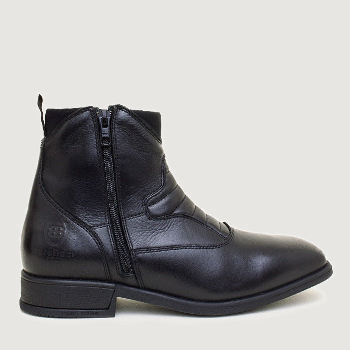 Bareback Rio jodhpur boots in black leather