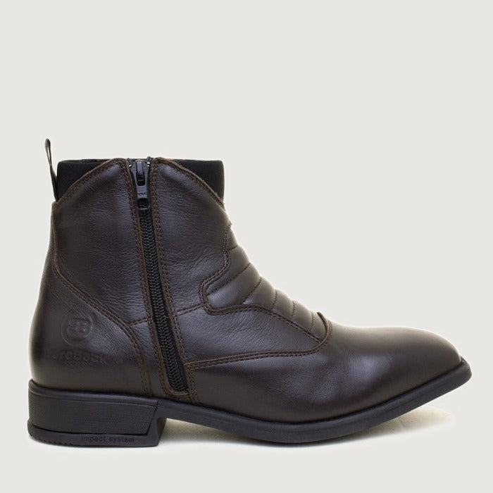 Bareback Rio jodhpur boots in brown leather