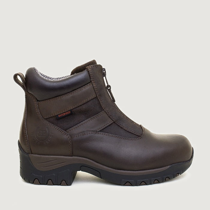 Chatsworth Storm Waterproof Jodhpur Boots in Brown